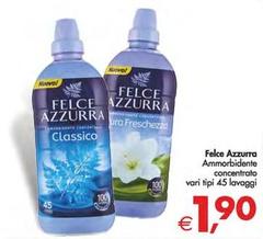 Felce Azzurra - Ammorbidente Concentrato