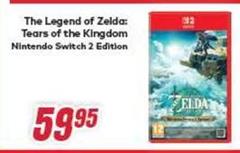 Nintendo - The Legend Of Zelda: Tears Of The Kingdom Switch 2 Edition