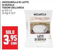 Arca - Mozzarella Di Latte Di Bufala
