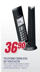 Panasonic - Telefono Cordless Kx-tg210jtb