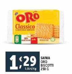 Saiwa - Oro Biscotti