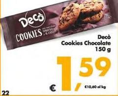 Deco - Cookies Chocolate