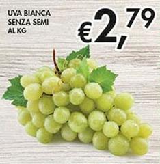 Semi - Uva Bianca Senza