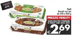 Belli e forti - Biscotti