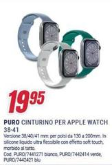 Puro -  Cinturino Per Apple Watch