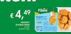Salumificio sandri - Nuggets Di Pollo