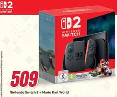 Nintendo - Switch 2 + Mario Kart World