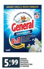 General - Detersivo In Polvere Universale