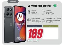 Motorola - Moto G15 Power