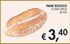 Pane Sciocco