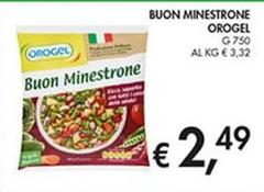 Orogel - Buon Minestrone