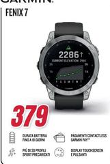 Garmin - Fenix 7