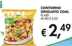 Coal - Contorno Grigliato