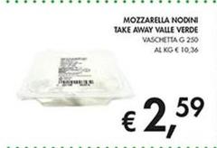 Valle Verde - Mozzarella Nodini Take Away
