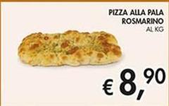 Pizza alla pala - Pizza Alla Pala Rosmarino