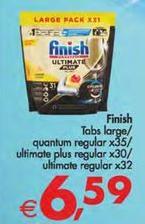 Finish - Tabs Large