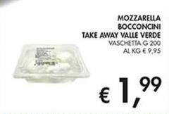 Vallè - Mozzarella Bocconcini Take Away Valle Verde