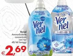 Vernel - Ammorbidente Concentrato