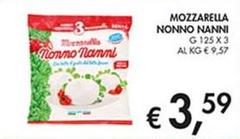 Nonno Nanni - Mozzarella