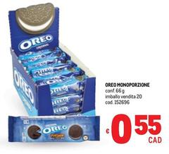 Oreo - Monoporzione