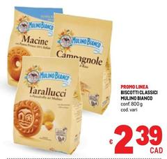 Mulino Bianco - Biscotti Classici