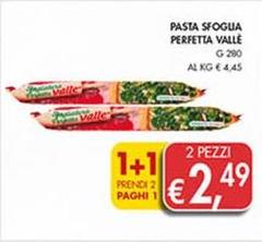 Vallè - Pasta Sfoglia Perfetta