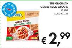 Orogel - Tris Grigliato Gusto Ricco