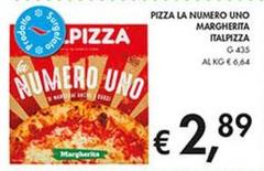 Italpizza - Pizza La Numero Uno Margherita