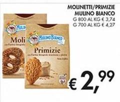 Mulino Bianco - Mounetti/ Primizie