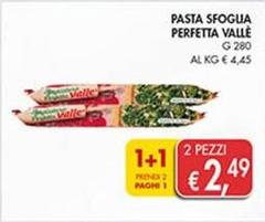 Vallè - Pasta Sfoglia Perfetta