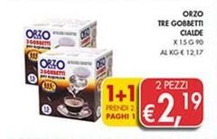 Asborno 3 Gobbetti - Orzo Cialde 