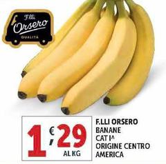 F.lli Orsero - Banane