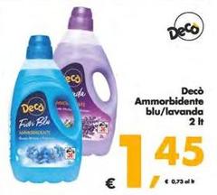 Decò - Ammorbidente Blu