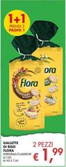 Flora - Gallette Di Riso