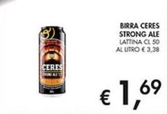 Ceres - Birra Strong Ale