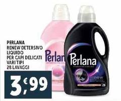 Perlana - Renew Detersivo Liquido Per Capi Delicati