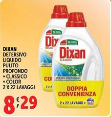Dixan - Detersivo Liquido Pulito Profondo Classico