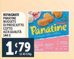 Rovagnati - Panatine Nuggets Di Prosciutto Cotto Alta Qualità