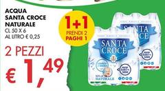 Santa croce - Acqua Naturale