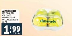Almaverde Bio - Mele Golden