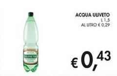 Uliveto - Acqua