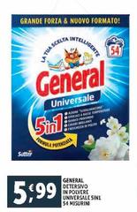 General - Detersivo In Polvere Universale 5In1