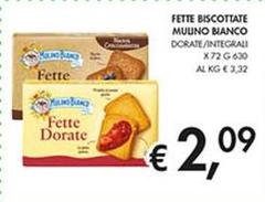 Mulino Bianco - Fette Biscottate