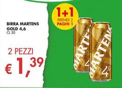 Martens - Birra Gold 4,6