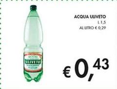 Uliveto - Acqua