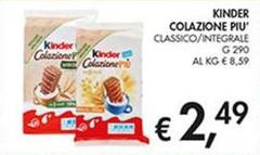 Ferrero - Kinder Colazione Piu