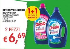 Bio Presto - Detersivo Liquido