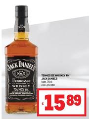 Jack Daniels - Tennessee Whiskey 40°