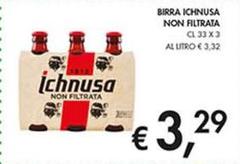 Ichnusa - Birra Non Filtrata