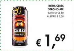 Ceres - Birra Strong Ale